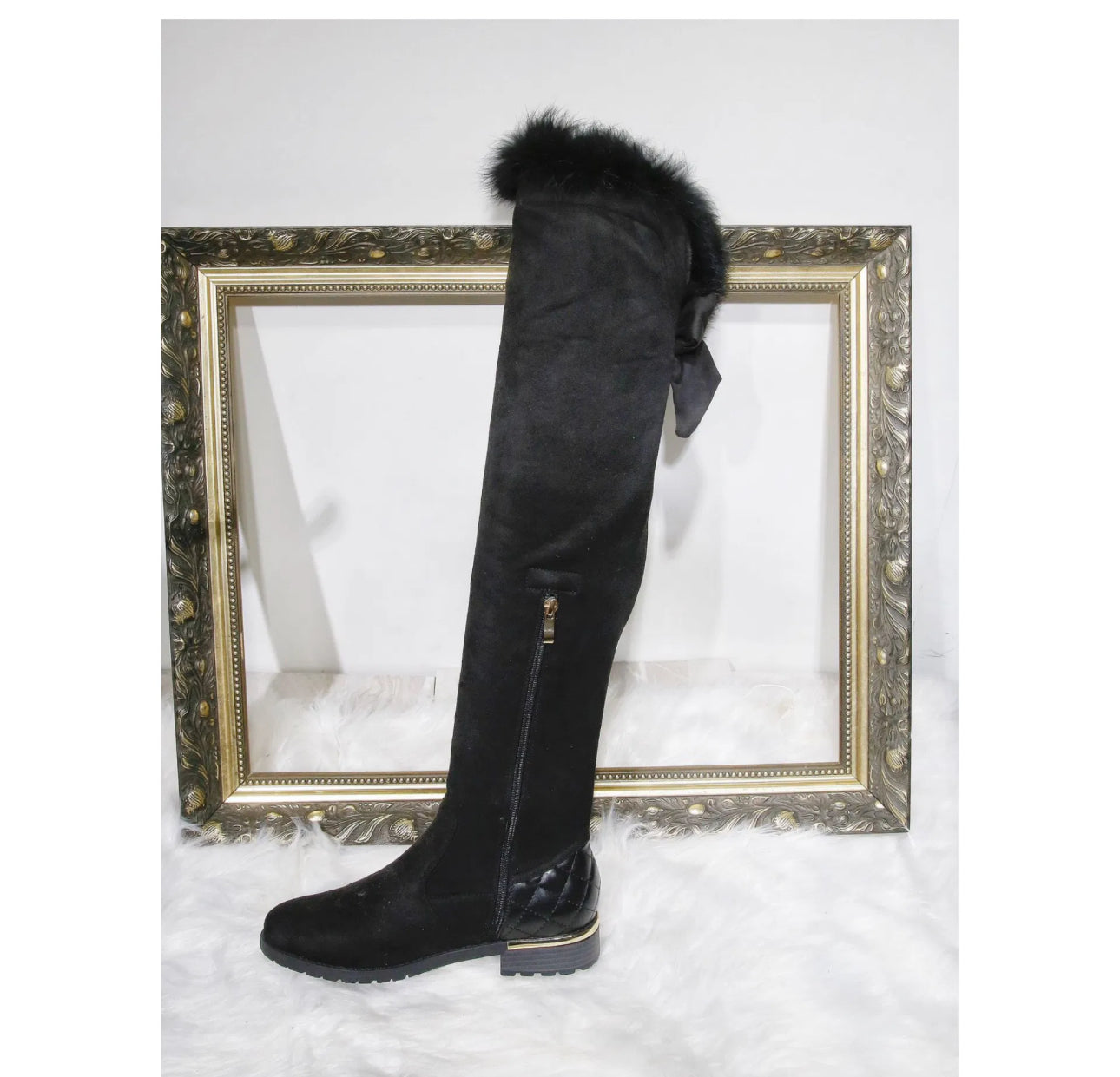 Boots- Ruby over the knee boots -PREORDER ONLY