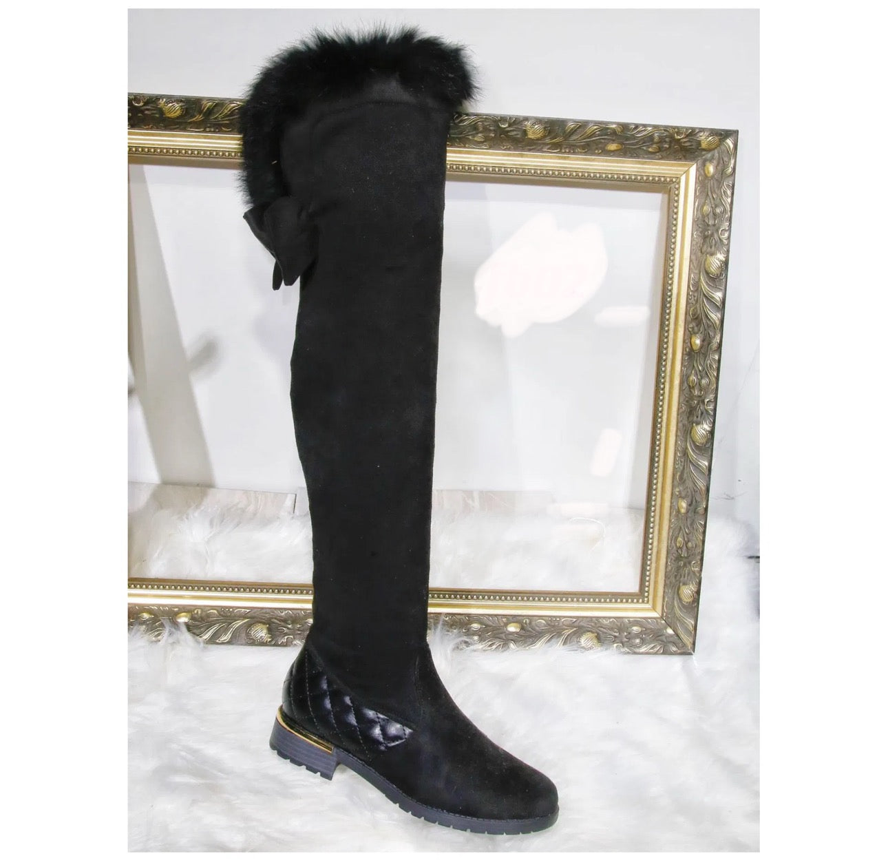 Boots- Ruby over the knee boots -PREORDER ONLY